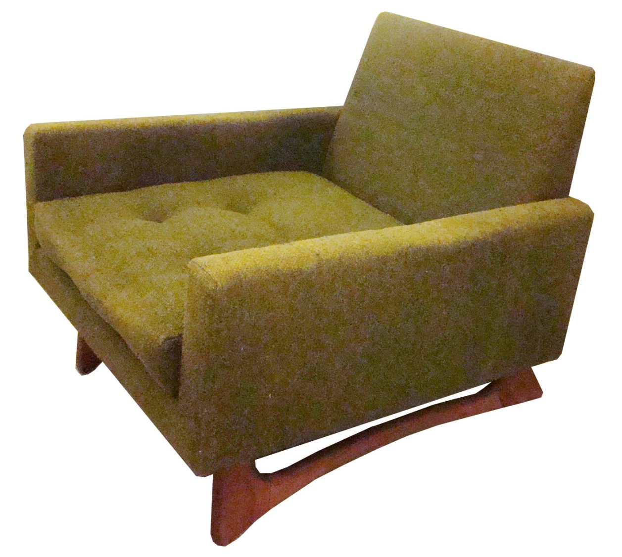 Adrian Pearsall Mid Century Modern Club Chair Modernism